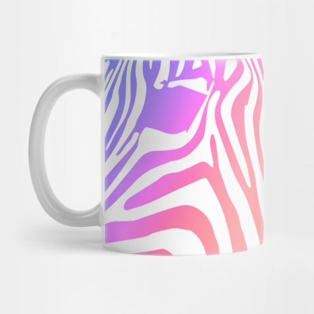 Pastel Zebra Profile by Shyflyer